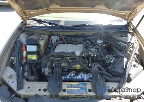 2005 Chevrolet Impala Base из США, поврежденный, VIN 2G1WF52E359179896